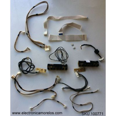 KIT DE CABLES PARA TV / SANYO / DP42740 P42740-02